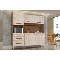 Cozinha Completa México Amêndoa Avelã - 1
