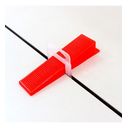 Ver mais imagens de Kit 100 Cunhas Niveladoras Piso Cerâmico Profissional