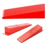 Kit 100 Cunhas Niveladoras Piso Cerâmico Profissional - 4