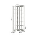 Ver imagem 4 de Estante Closet Yes 80cm com 12 Prateleiras - Branco