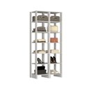 Ver imagem 1 de Estante Closet Yes 80cm com 12 Prateleiras - Branco
