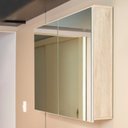 Ver imagem 4 de Armário para Banheiro Aéreo 02 Portas com Espelhos Malbec 100cm Barrique Móveis Bosi