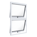 Ver imagem 4 de Vitrô Alumínio Branco Maxim Ar 2 Seções Vertical