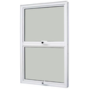 Ver imagem 2 de Vitrô Alumínio Branco Maxim Ar 2 Seções Vertical