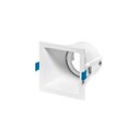 Ver imagem 1 de Spot de Embutir Super-recuado Stella Square Ghost Par 20 E27 Quadrado Bivolt