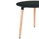 Ver imagem 2 de Mesa Ruth Preta MOR DISTRIBUIDORA