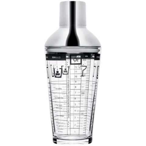Coqueteleira de Vidro 500 Ml Hercules