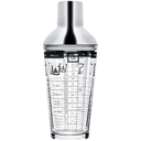 Ver imagem 1 de Coqueteleira de Vidro 500 Ml Hercules