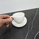Ver imagem 5 de Conjunto Xícaras Cafezinho 90ml Branco Brilho 90ml