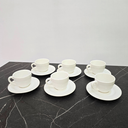 Ver imagem 7 de Conjunto Xícaras Cafezinho 90ml Branco Brilho 90ml