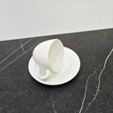 Ver imagem 4 de Conjunto Xícaras Cafezinho 90ml Branco Brilho 90ml