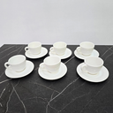 Ver imagem 6 de Conjunto Xícaras Cafezinho 90ml Branco Brilho 90ml