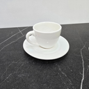 Ver imagem 3 de Conjunto Xícaras Cafezinho 90ml Branco Brilho 90ml