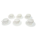 Ver imagem 1 de Conjunto Xícaras Cafezinho 90ml Branco Brilho 90ml