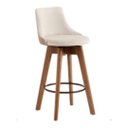 Ver imagem 3 de Kit 4 Banquetas gourmet Copacabana-tecido linho 56