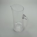 Ver imagem 7 de Jarra de Cristal 900ml Transparente 22x10x10cm Água Suco Chá Bebidas Mesa Detox