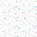 Ver imagem 1 de Papel de Parede Azul Cinza e Rosa 4 rolos de 2,7x0,57m