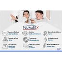 Ver imagem 4 de Colchão Casal Espuma Plumatex D23 Top Line Dupla Face 138x188x14