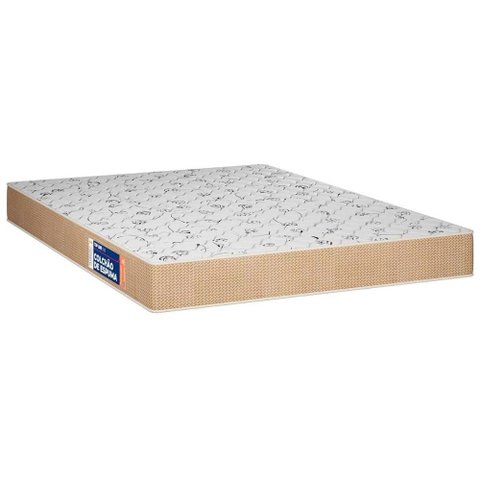 Colchão Casal Espuma Plumatex D23 Top Line Dupla Face 138x188x14