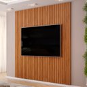 Ver mais imagens de Painel Tv 75 Pol 250cm Suspenso Ripado Noah D04 Freijó - Mpozenato