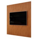 Ver imagem 7 de Painel Tv 75 Pol 250cm Suspenso Ripado Noah D04 Freijó - Mpozenato