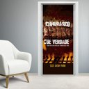 Ver imagem 2 de Adesivo Para Porta Churrasco De Verdade- 83X210Cm