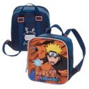 Ver imagem 1 de Lancheira Naruto Térmica Escolar Kurama 978C11 Pacific