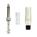 Ver imagem 3 de Cabo de Microfone P10 Mono para Xlr Macho Amphenol - 2 Metros