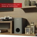Ver imagem 6 de Painel para Tv até 60 Polegadas Madesa Alfa com Nicho - Rustic