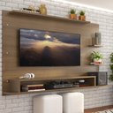 Ver imagem 1 de Painel para Tv até 60 Polegadas Madesa Alfa com Nicho - Rustic