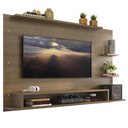 Ver imagem 3 de Painel para Tv até 60 Polegadas Madesa Alfa com Nicho - Rustic