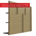 Ver imagem 7 de Painel para Tv até 60 Polegadas Madesa Alfa com Nicho - Rustic