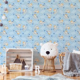 Papel de Parede Ursinho PrÌncipe 57x270cm - 2