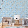 Papel de Parede Ursinho PrÌncipe 57x270cm - 2