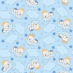 Papel de Parede Ursinho PrÌncipe 57x270cm - 1