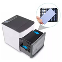 Ver imagem 2 de Climatizador Portátil 3 Velocidades Usb Uso Pessoal Compacto