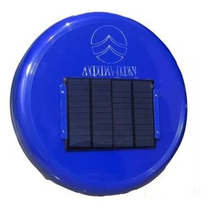 Ionizador Solar P Piscina 70m3 Frete Free(fim Da Água Verde) Aqua-ion P-70