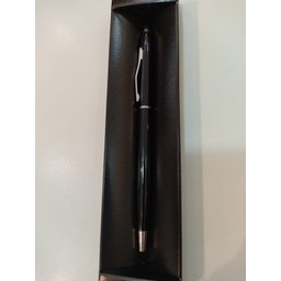Caneta Esferográfica Herweg 8459-035 Preto Brilhante - 2