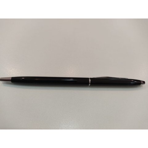 Caneta Esferográfica Herweg 8459-035 Preto Brilhante