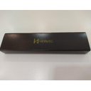 Ver imagem 3 de Caneta Esferográfica Herweg 8459-035 Preto Brilhante