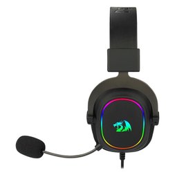 Headset Gamer Redragon Zeus Pro Preto - 4