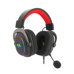 Headset Gamer Redragon Zeus Pro Preto - 2