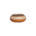 Ver imagem 1 de Vaso De Mesa Redondo Decoração Em Cerâmica Cachepot Pequeno