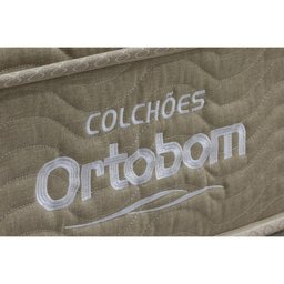 Colchão Casal ORTOBOM Viscomemory (138X188X28) - Espuma Viscoelástica Ortobom - 2