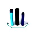 Ver imagem 2 de Porta Shampoo de Canto Reto em Vidro Incolor Lapidado - Aquabox - 20cmx20cmx8mm