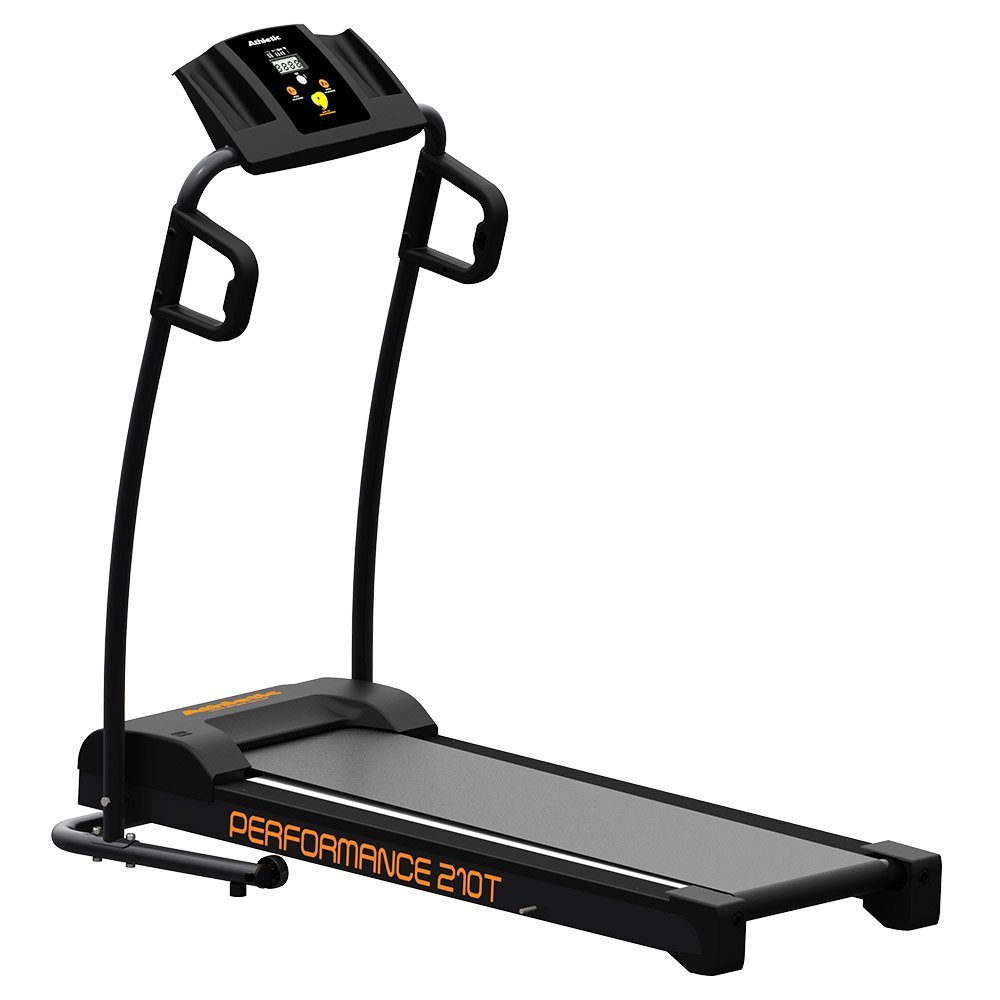 Esteira Elétrica Athletic Performance 210t 10km/h Bivolt Suporta 100kg