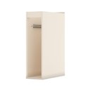 Ver imagem 1 de Balcão Porta Toalha 20cm Connect Off White - Móveis Henn