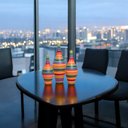 Ver imagem 4 de Trio Decorativo Garrafa Styllo Decoração Cerâmica Colors