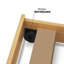 Ver imagem 5 de Bicama Bibox Solteiro Madeira Maciça Gabrieli Imbuia - Casa da Madeira