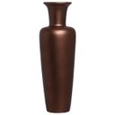 Ver imagem 1 de Vaso Decorativo de Chão Madri Decoração em Cerâmica Café